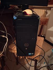 desktop + monitor maus e tastuera 