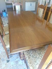 camera da pranzo ceduta gratis