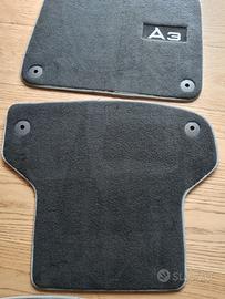 tappetini in tessuto, originali Audi  A3 S line