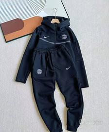 Felpa+ tuta nike psg tech