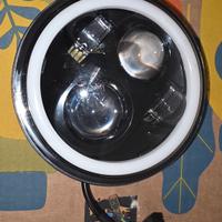 faro a led per moto indian scout 