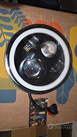 faro a led per moto indian scout 
