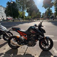 Ktm duke 125