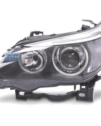 FARO SINISTRO BIXENON BMW E60 05-07 ANGEL EYES SFO