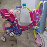 bici bambina Minnie 