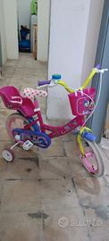 bici bambina Minnie 