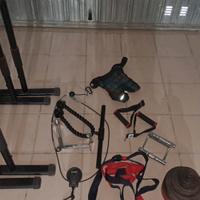 Attrezzi da palestra 