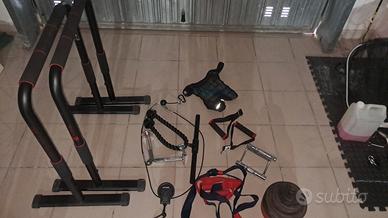 Attrezzi da palestra 