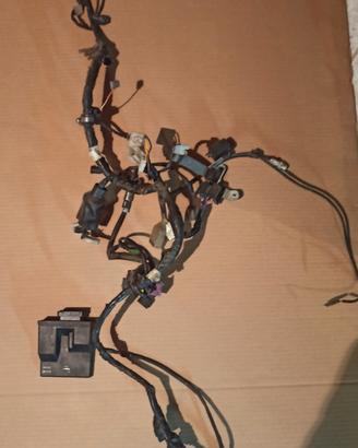 Centralina HM 125 2T Six Competition e cablaggio 