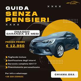 Renault Clio TCe 90 CV 5 porte Business neopatenta