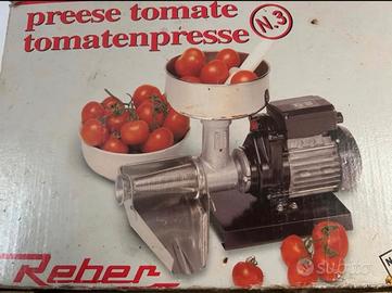 Passapomodoro elettrico