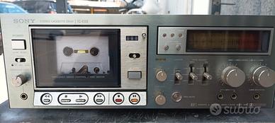 Sony TC K8B Piastra cassette