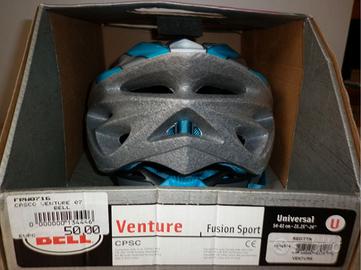 Casco da ciclista Bell Modello Venture.