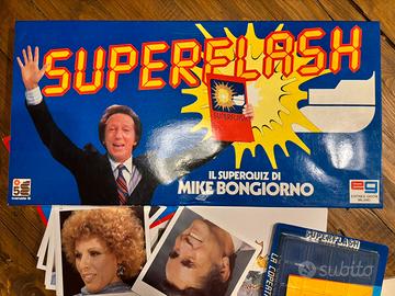 Gioco da tavolo Superflash – Mike Bongiorno