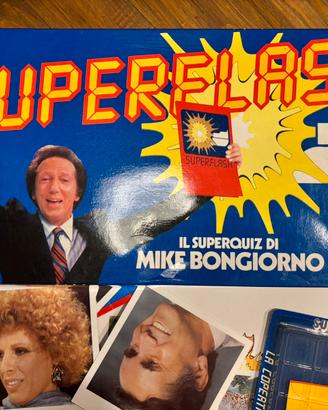 Gioco da tavolo Superflash – Mike Bongiorno