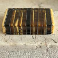 Antica Tabacchiera in corno