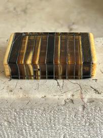 Antica Tabacchiera in corno