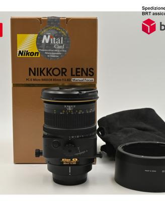 Nikon PC-E 85 F2.8 D Micro (Nikon)