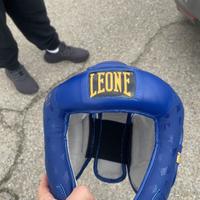 caschetto boxe leone