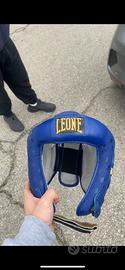 caschetto boxe leone