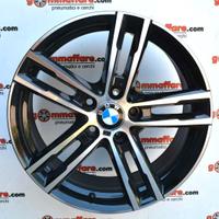 4 cerchi lega bmw serie 1 m sport r18 lt4158