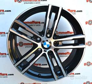 4 cerchi lega bmw serie 1 m sport r18 lt4158