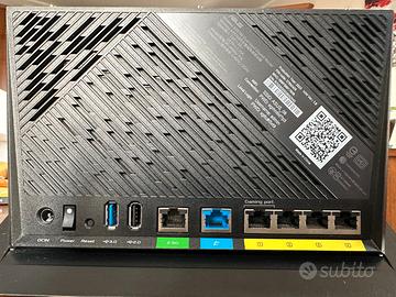ASUS RT-AX86U PRO router gaming