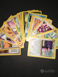 16 Carte Pokemon Set Neo Revelation 