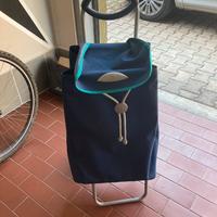 Carrello portaspesa Gimi