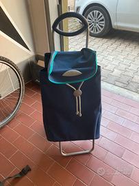 Carrello portaspesa Gimi