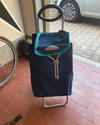Carrello portaspesa Gimi