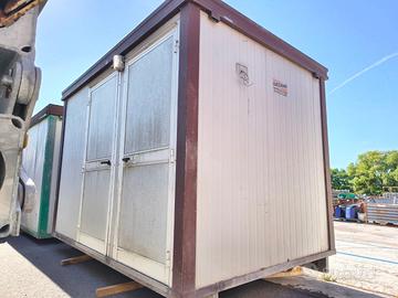 Box monoblocco prefabbricato bagno + docce 3,5x2,4