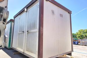 Box monoblocco prefabbricato bagno + docce 3,5x2,4