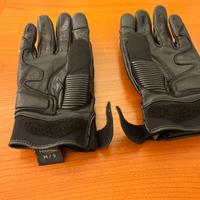 Guanti moto in pelle Triunph