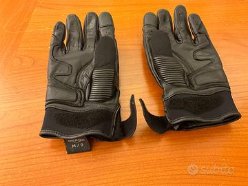 Guanti moto in pelle Triunph