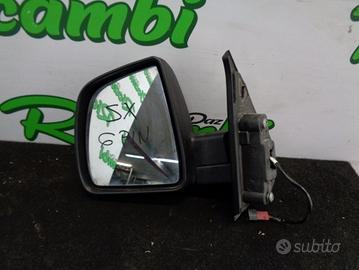 RETROVISORE SINISTRO A 6 PIN FIAT DOBLO 2020