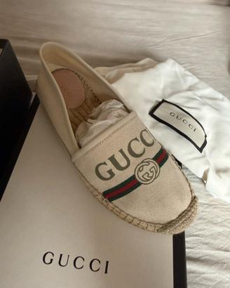 Gucci espadrille originalli