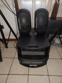 sub e casse VOICE SYSTEM A