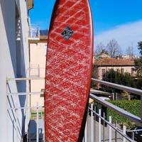 tavola da surf lightboardcorp 6.8, 47.3 litri