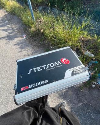 ex Stetsom EQ 8000 1ohm