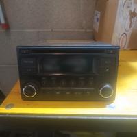 autoradio Nissan Qashqai j10