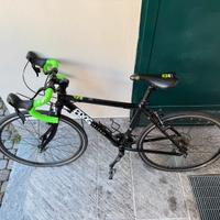 Bici Frog Road 26” + scarpe BTWIN + ruota