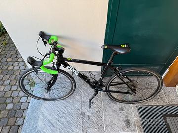 Bici Frog Road 26” + scarpe BTWIN + ruota