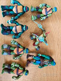 lotto 7 action figure ninja turtles 