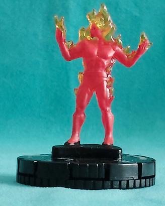 Marvel HeroClix: Uomo di Fuoco 