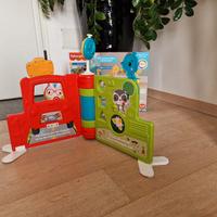 Libro gigante delle attività  2 in 1 Fisher Price