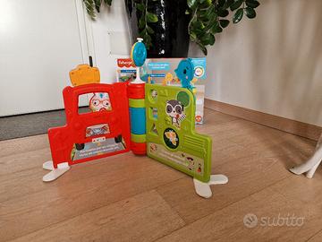 Libro gigante delle attività  2 in 1 Fisher Price