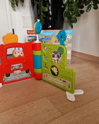 Libro gigante delle attività  2 in 1 Fisher Price