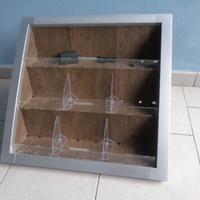 ESPOSITORE DA BANCO CARAMELLE - LUMINOSO - NUOVO