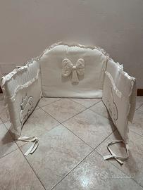 Paracolpi lettino neonato